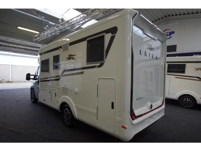 Laika Ecovip 3019 L 2 aparte bedden 2025 