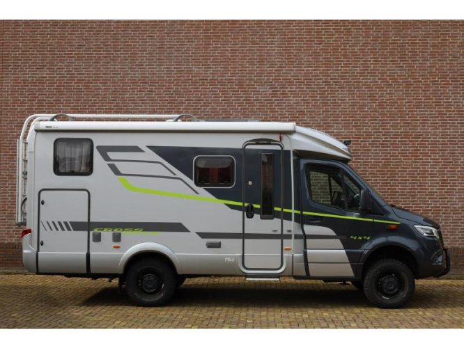 Hymer ML-T 570 CrossOver V6 4x4 Lev 