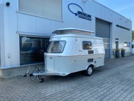 Eriba Touring Pan Familia 310 zo goed als nieuw Hordeur