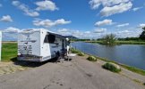 Elnagh 4 pers. Elnagh camper rental in Boskoop? From € 206 pd - Goboony photo: 1