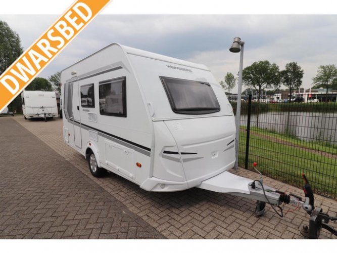 Weinsberg CaraTwo Edition Hot 390 QD Dwarsbed, Isabella tent foto: 0