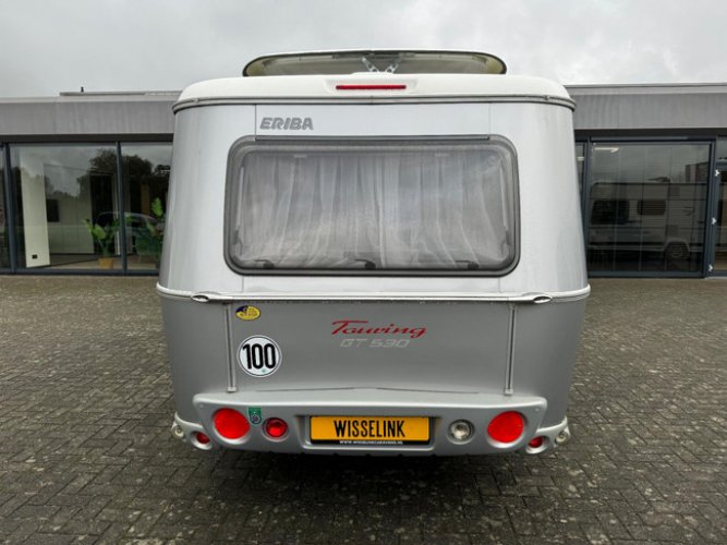 Eriba Touring Troll 530 GT SILVER INCLUSIEF STALLING foto: 16