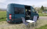 Mercedes-Benz 2 pers. Mercedes-Benz camper huren in Dordrecht? Vanaf € 144 p.d. - Goboony foto: 2