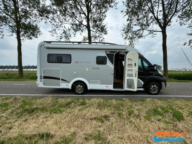 Dethleffs Advantage T 6611 Lengte bedden  foto: 9