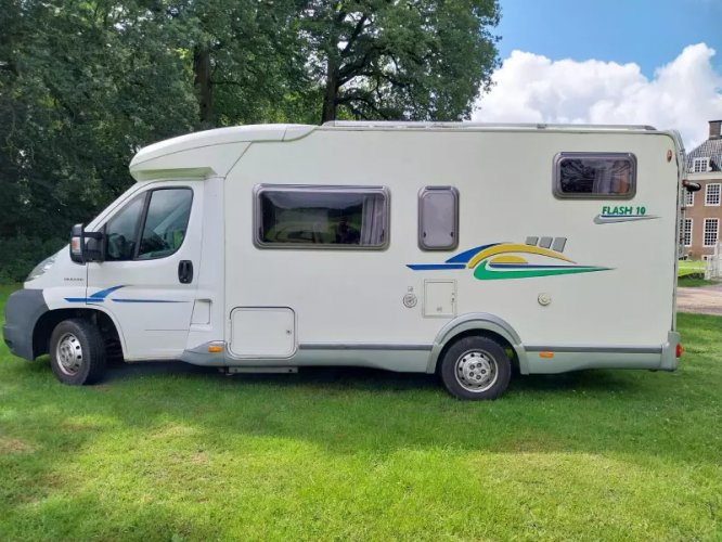 Chausson Flash 10 met vloerverwarming 