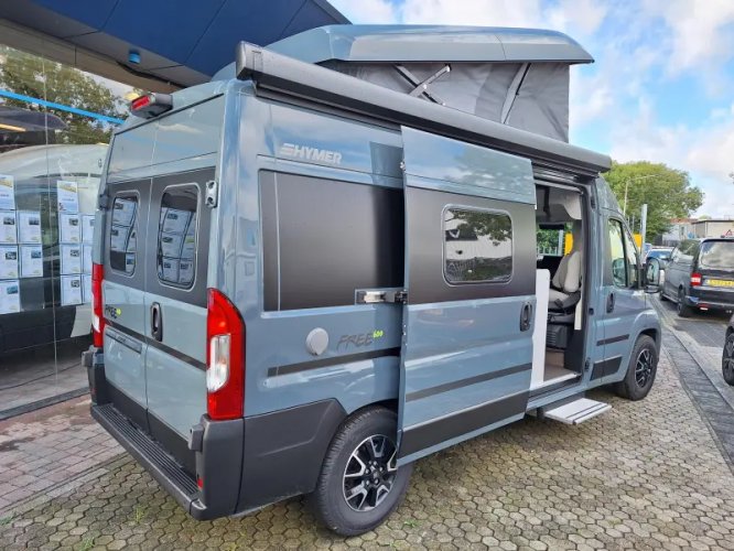 Hymer Free 600 Campus - 9G AUTOMAAT + SLAAPDAK 