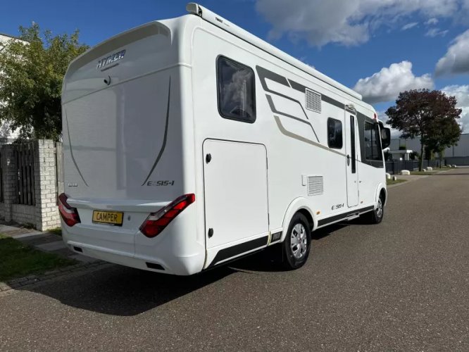 Hymer Exsis-I 588 autom lengtebedden 