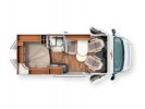 Malibu Van Compact 540 Dwarsbed  foto: 1