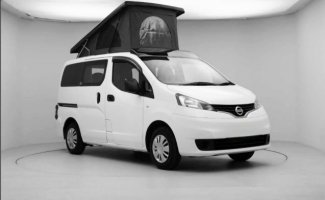 Nissan 2 pers. Rent a Nissan camper in Eindhoven? From €91 pd - Goboony
