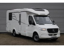 Hymer T695 S Mercedes Queensbed 190PK 