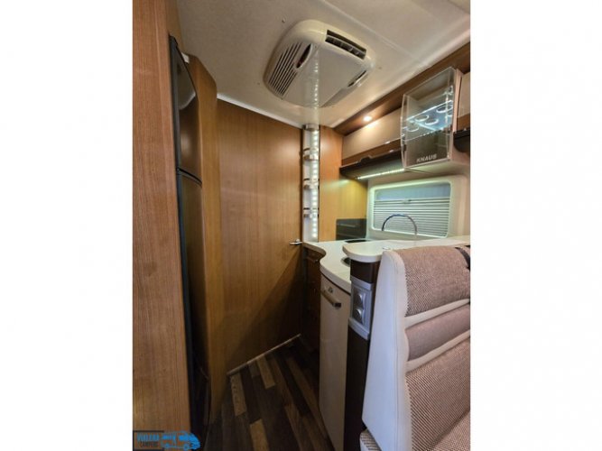 Knaus Sun Ti 700 MEG Platinum 150pk *Dubbele bodem*NL camper foto: 13