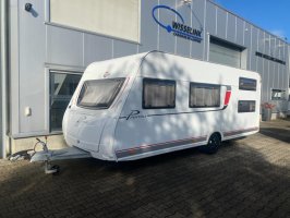 Bürstner Premio 530 TK, STAPELBED, MOVER, INCLUSIEF NIEUWE DOREMA VOORTENT TWV €1500.- INCLUSIEF STALLING