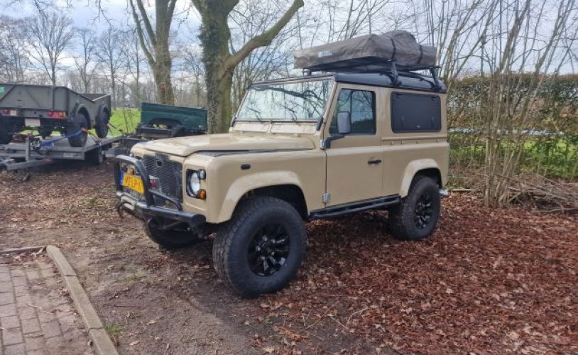 Land Rover 2 pers. Rent a Land Rover camper in Zenderen? From € 155 pd - Goboony photo: 1