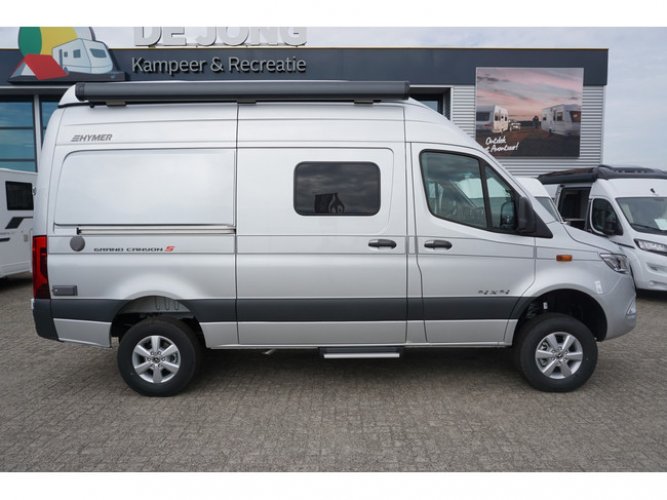 Hymer Grand Canyon S 600 Mercedes 4WD