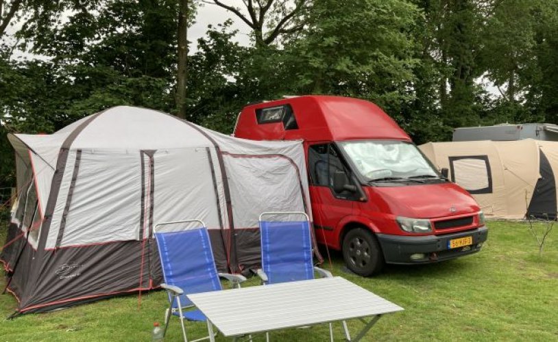 Ford 5 Pers. Einen Ford Camper in Vught mieten? Ab 85 € pT - Goboony-Foto: 1