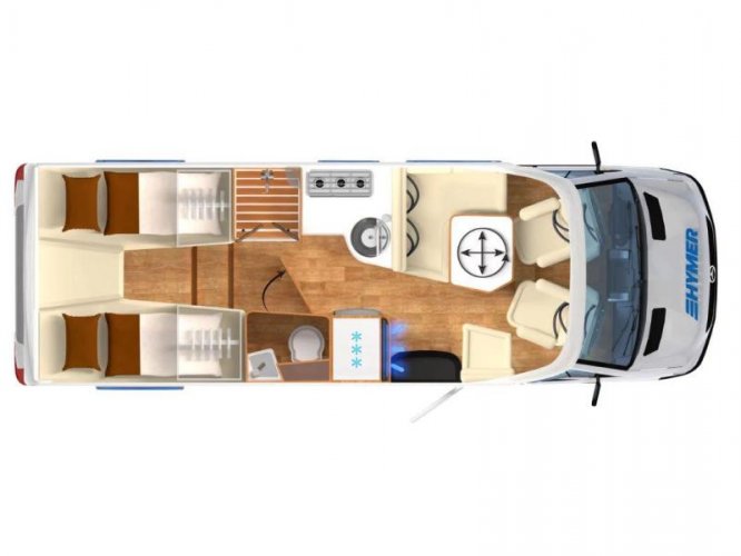 Hymer BMC-T 680 BLACKLINE-ACTIEMODEL 2025 