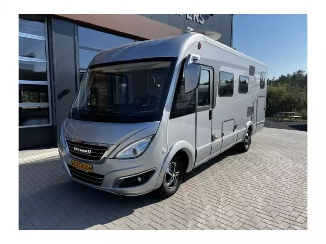 Hymer B klasse 674 SL Supreme, automaat 