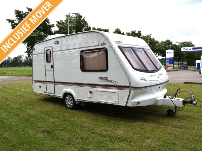 Elddis Force 4502 met mover en airco  hoofdfoto: 1