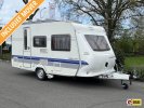 Hobby Excellent 400 SF Mover,voortent,fiets  foto: 0