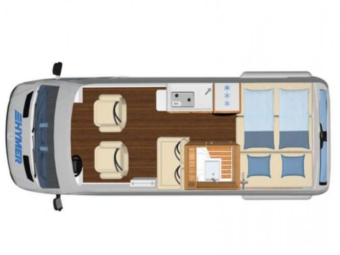 Hymer Grand Canyon S CROSSOVER 4X4  foto: 5