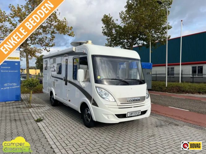 Hymer Exsis-I 578 Compact & Enkele bedden  hoofdfoto: 1