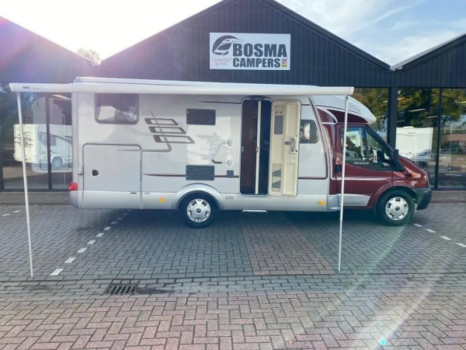 Hymer T 672 CL Enkele Bedden Airco 2009  foto: 7