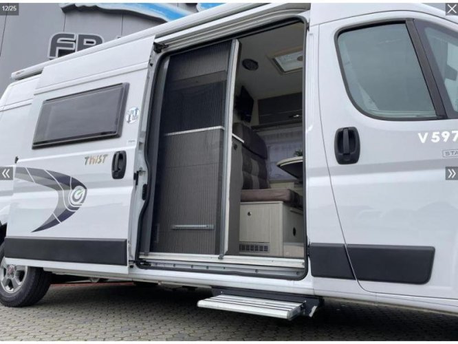 Chausson Twist 597 CS - 2 APARTE BEDDEN  foto: 7