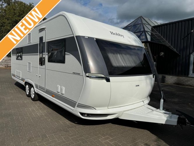 Hobby Prestige 660 WFC 2025 | Grote badkamer  hoofdfoto: 1