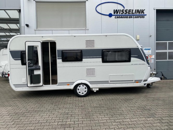 Hobby De Luxe Edition 495 UL Enkele bedden Mover Voortent INCLUSIEF STALLING foto: 20