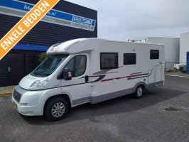 Adria Coral S 670 SL enkelebedden b.j. 2011 