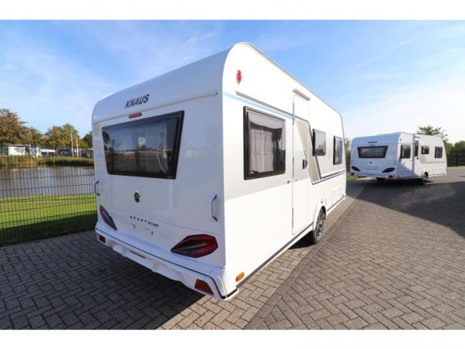 Knaus Sport E-Power Selection 460 eu Opruiming showroom / 496 