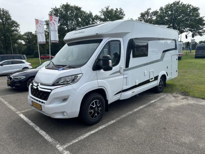 Hobby Optima Ontour 65 V maxfann / trekhaak 