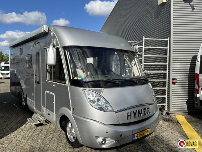 Hymer B 614 SL - ZÒNDER HEFBED  hoofdfoto: 1