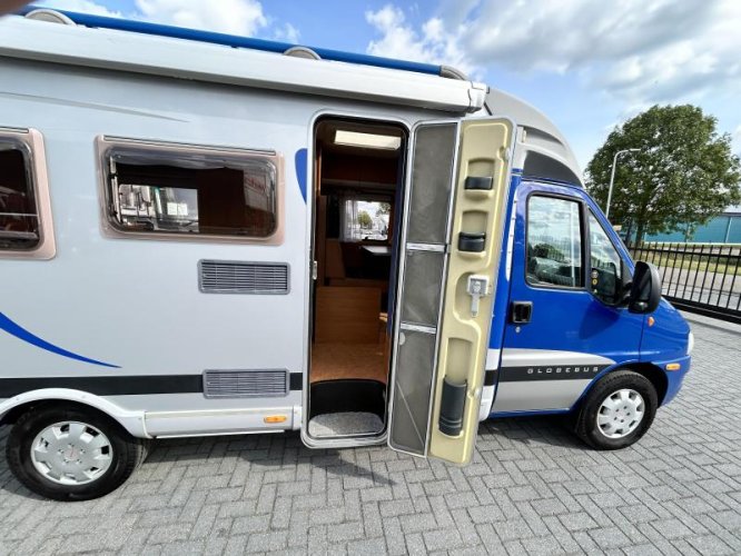 Dethleffs Globebus 1 vastbed/5.70M/Airco/2006  foto: 14