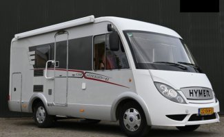 Hymer 4 pers. Rent a Hymer motorhome in Bussum? From €88 pd - Goboony
