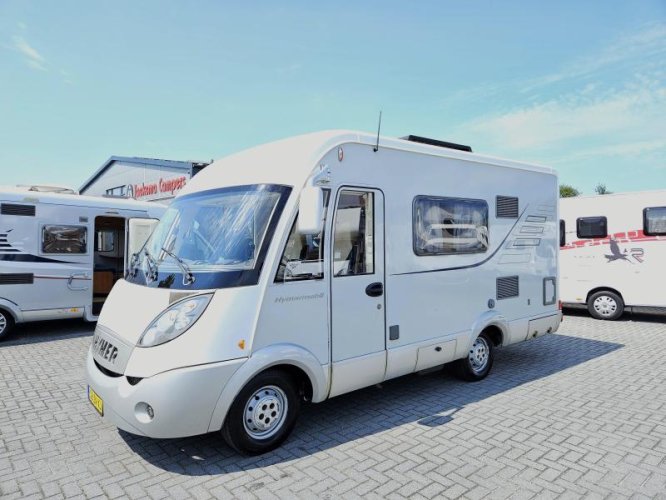 Hymer B 508 CL hefbed/6meter//2008/uniek  hoofdfoto: 1