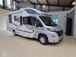 Chausson Welcome 718 EB 130PK Queensbed Hefbed 
