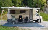 Hymer 4 pers. Rent a Hymer motorhome in Tilburg? From € 73 pd - Goboony photo: 1