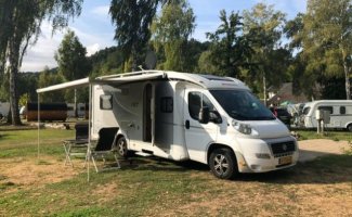 Dethleff's 2 pers. Rent a Dethleffs camper in Rolde? From € 97 pd - Goboony