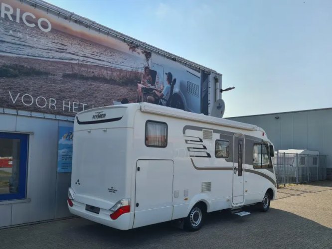 Hymer ML-I 580 Mercedes/Hef+Enkele 