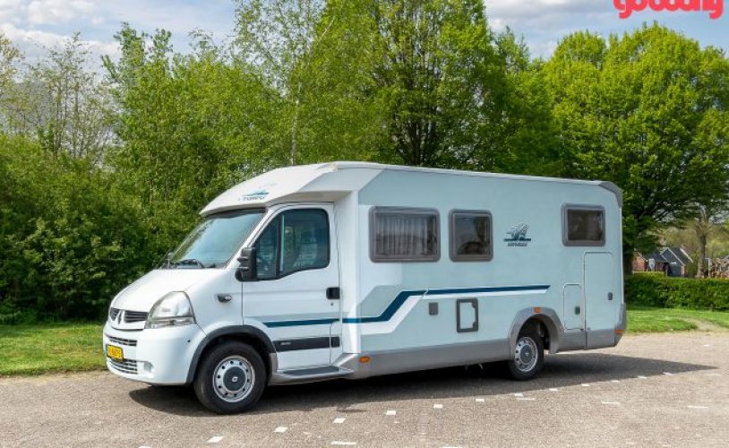 Other 2 pers. Rent a Weinsberg motorhome in Westerbork? From € 76 pd - Goboony photo: 0