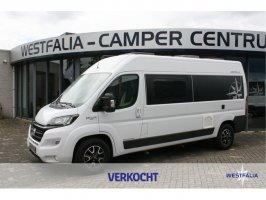 Westfalia Columbus 600D 110kW/ 150pk H-6 | Lucht Hulpvering achter | Luifel | Navigatie | Heavy Chassis | 4 slaapplaatsen