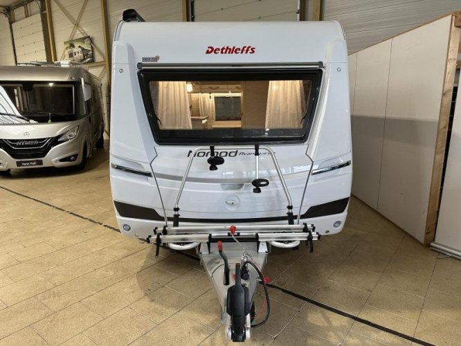 Dethleffs Nomad Avantgarde 460 EL ex-verhuur / lengtebedden 