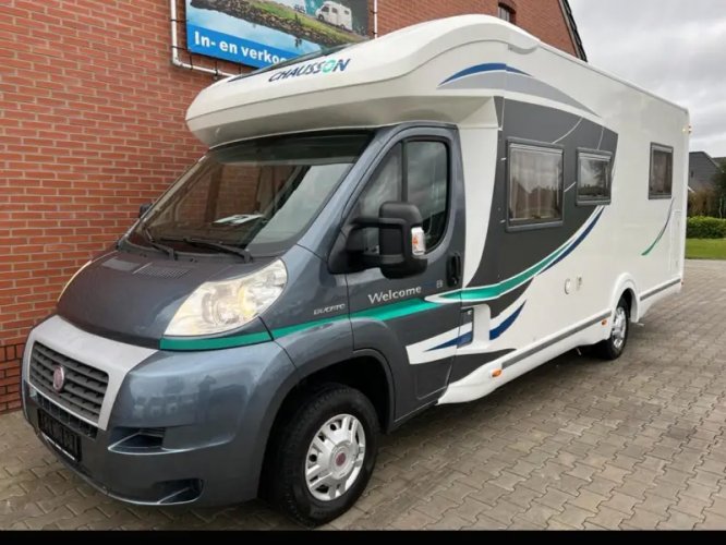 Chausson Welcome 79 EB Queensbed Hefbed 