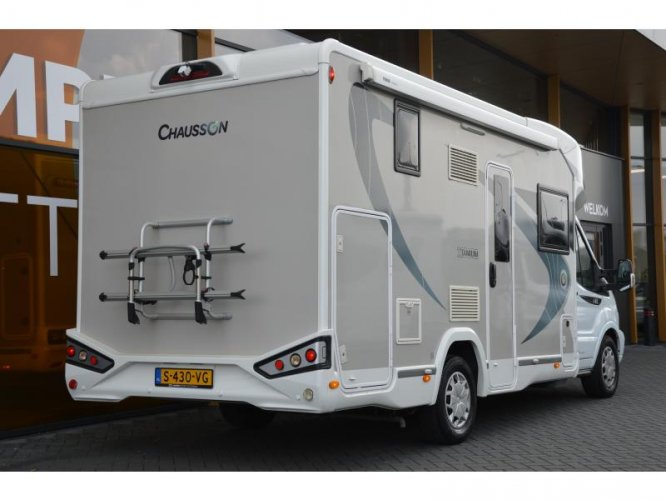 Chausson Titanium 640 Automatisch levelsysteem 