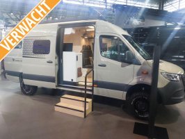 Hymer Grand Canyon S 700 - 4x4 - 2 APARTE BEDDEN