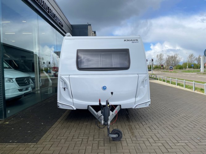 Knaus Sport 580 QS Silver Selection STAPELBED INCLUSIEF STALLING foto: 23