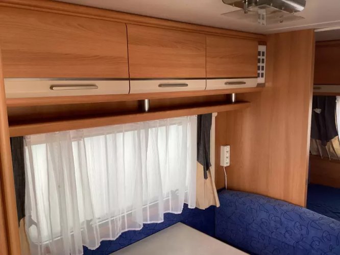 Caravelair Ambiance Style 400 Luifel, Fietsenrek 