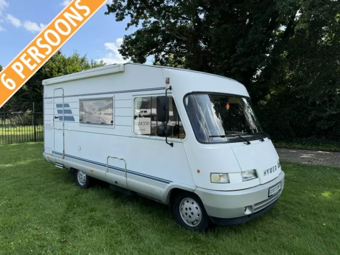 Hymer B544  hoofdfoto: 1