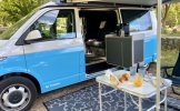 Volkswagen 4 pers. Rent a Volkswagen camper in Loosdrecht? From € 170 pd - Goboony photo: 2